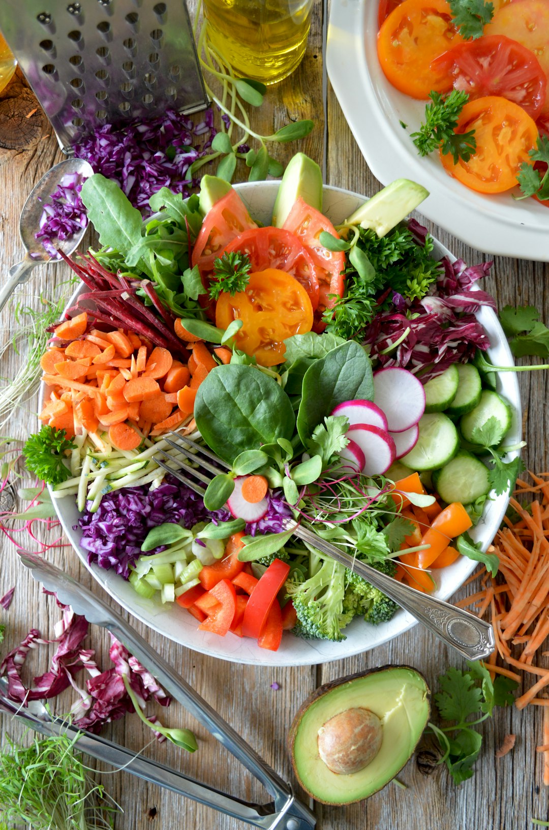 Quick Easy Vegan Chickpea Salad Recipe with Lemon Garlic Dressing