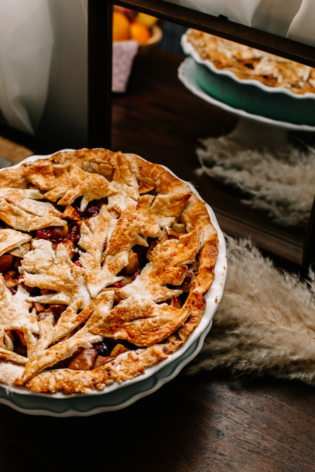 TequilaGlazed Potpie with Crispy Chop Topping