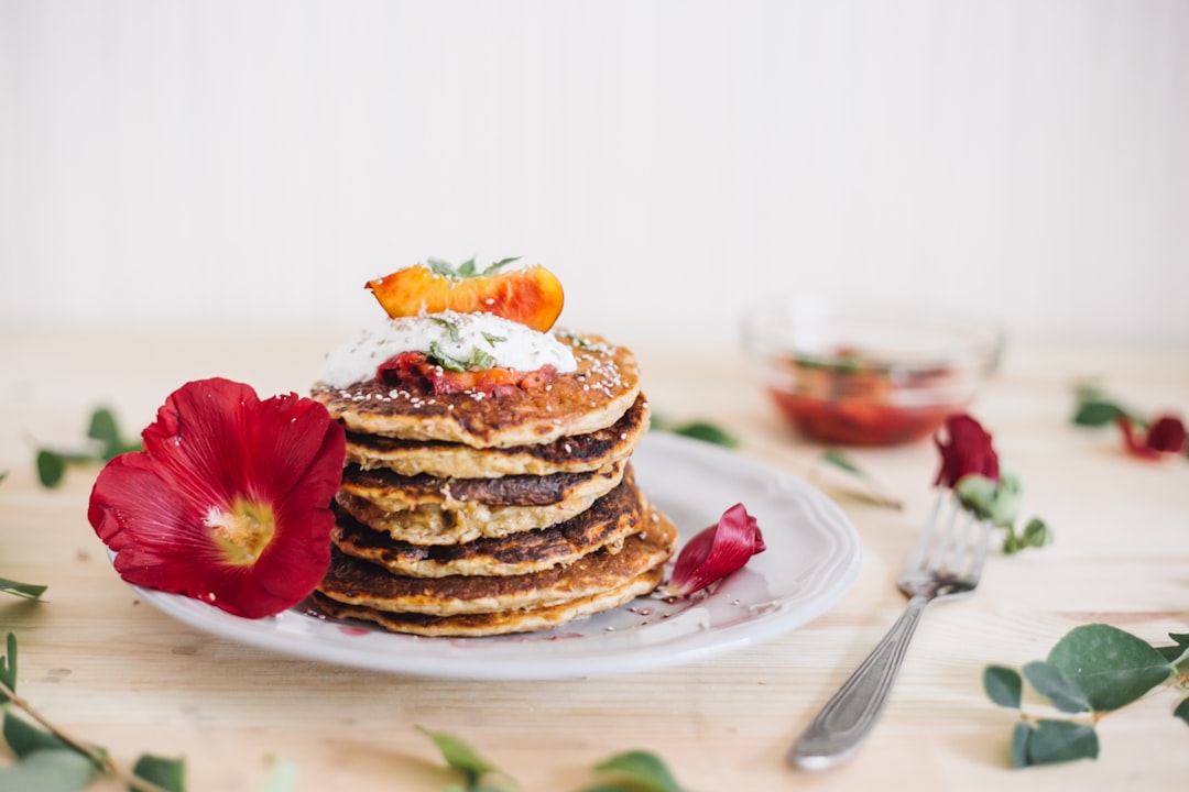 Bitter Pancake Smorgasbord A Contrasting Culinary Delight