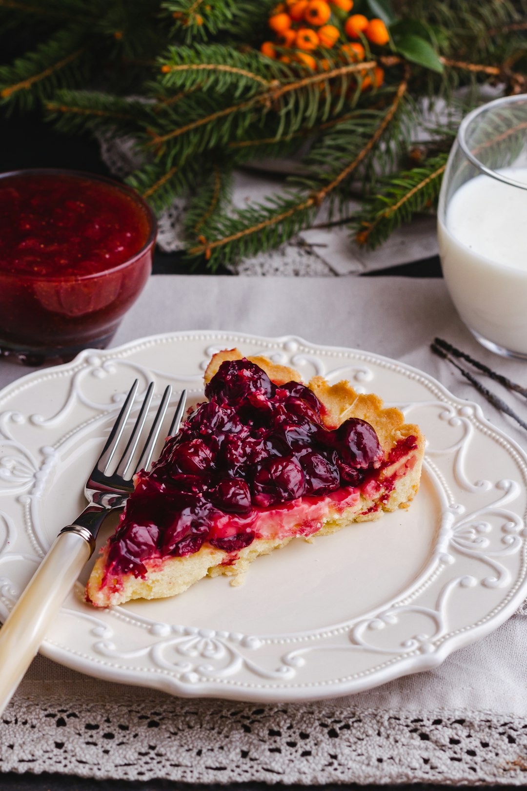 Savory Raspberry Saut Potpie Cravings with Creamy Milkshake Treats