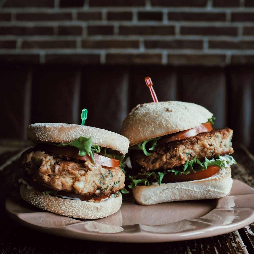 Tart Twist on Classic Comfort Avocado Vanilla Cookie Burger