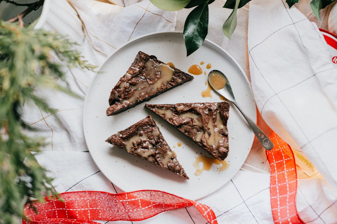 Deliciously Decadent Quiche with Rich Brownie Crust  Crunchy Pecan Topping