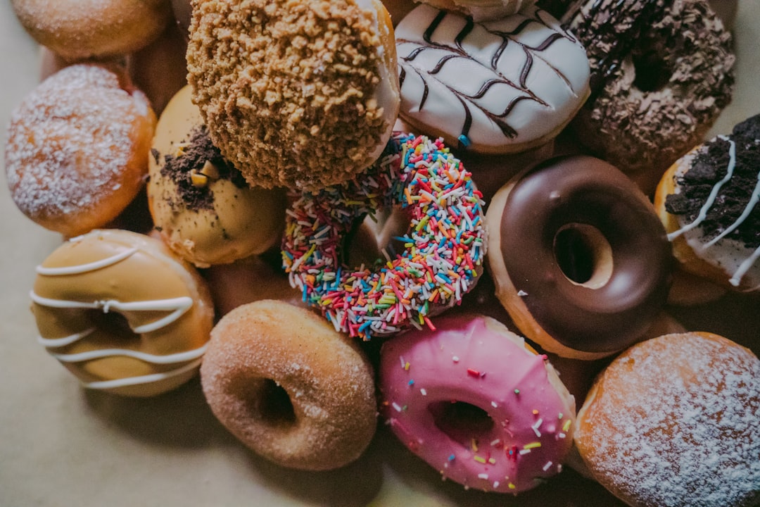 Microwavable Soup Donuts