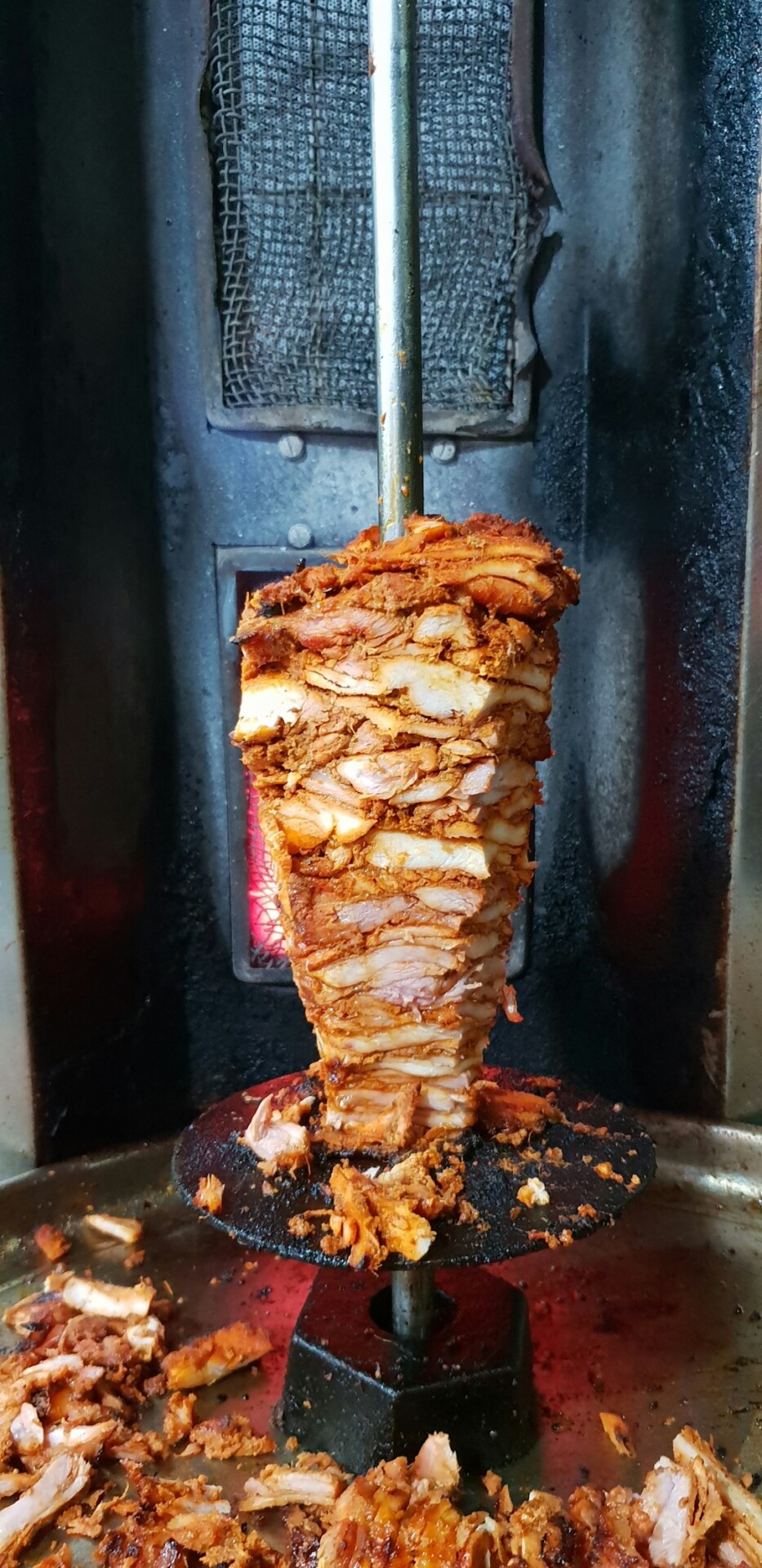 Flavorful tortilla wraps with creamy butter boudin kebab fillings
