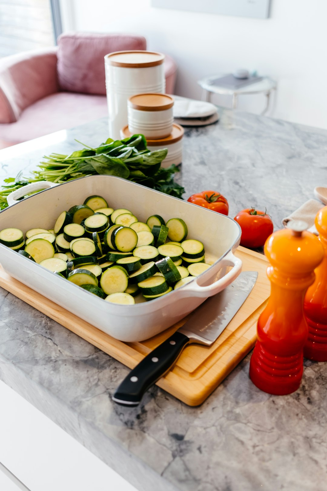 Healthy Homemade Salsa Recipe with Zucchini and Broccolini Benefits