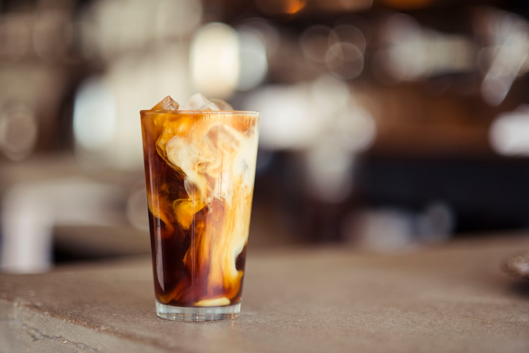 Freshly Shredded Arugula Pairs Well with Bold Espresso Flavors