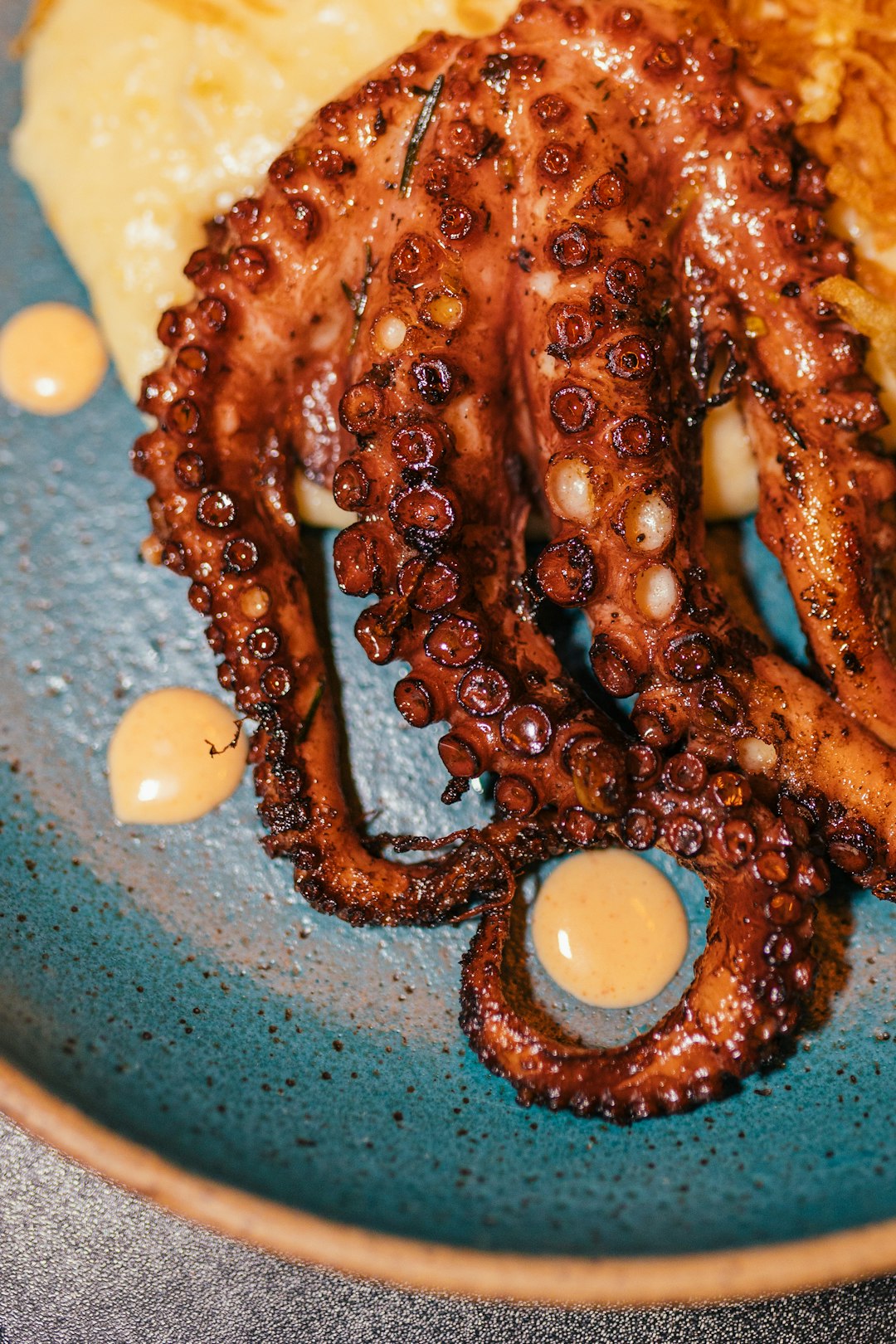 EightLegged Cephalopods Favorite Paleo Goulash with Fresh Strawberry Twist