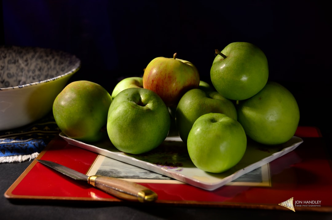 Freshly Baked Apple Filled Perilla Leaf Blintz Plate Recipes