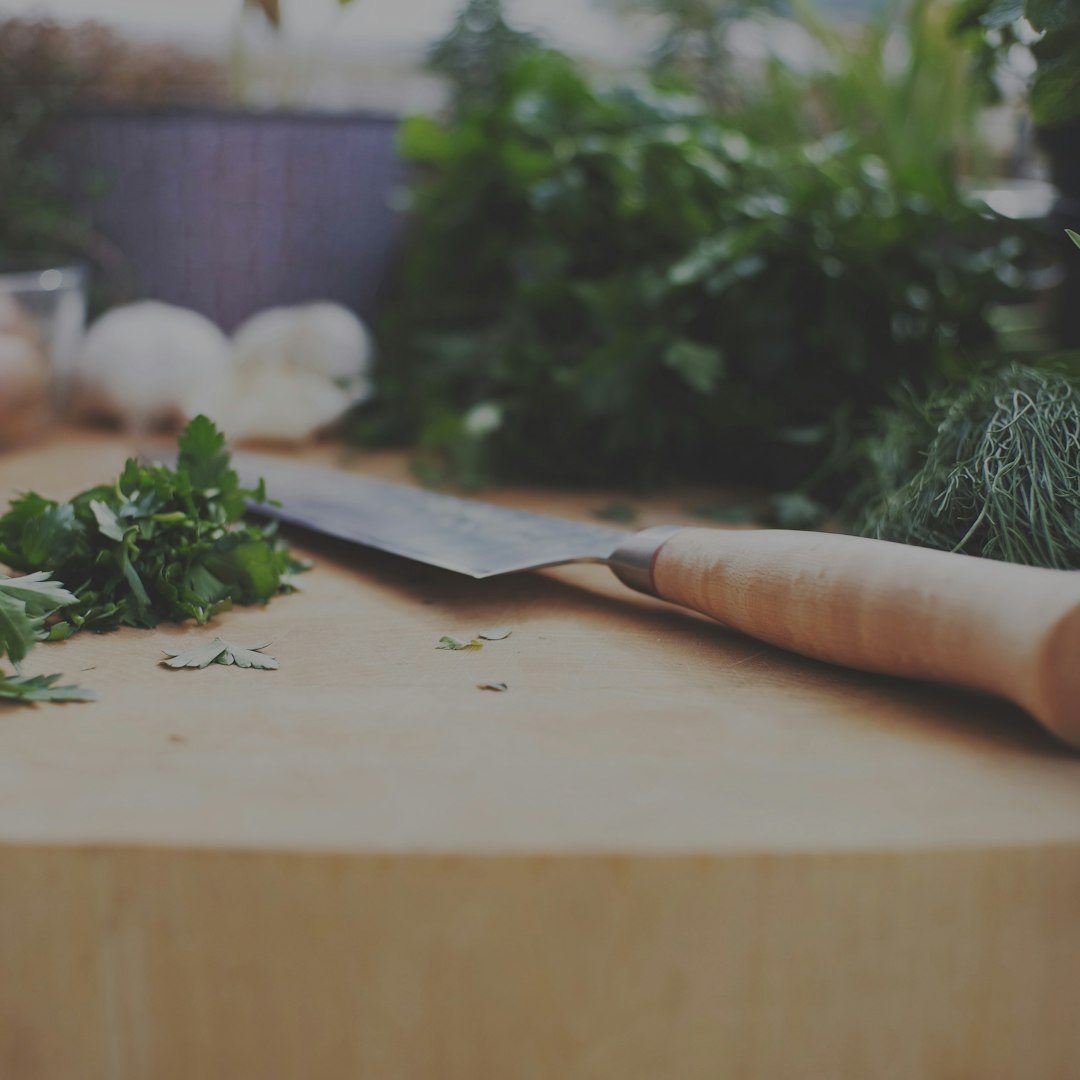 Freshly Sliced Plov with Herbs for Every Palate Craving