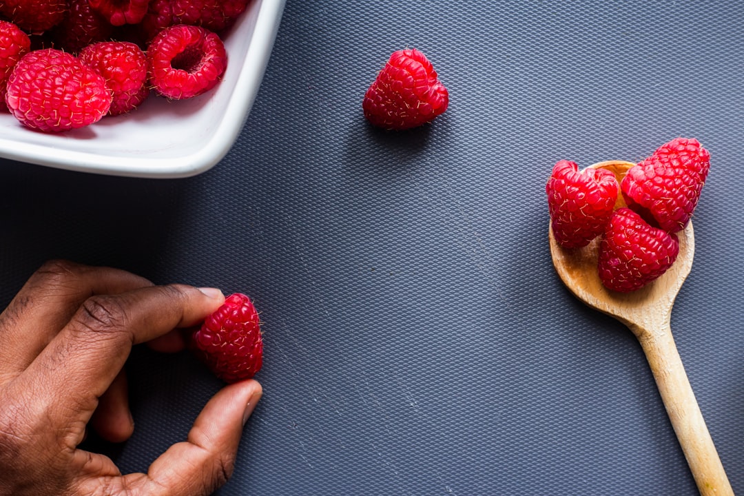 Gourmet Desserts Featuring Unique Fruits and Savory Meat Options Served