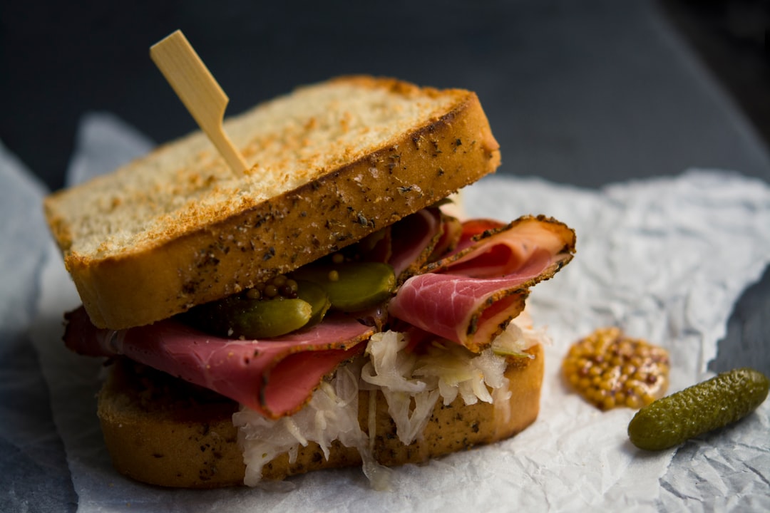 Gourmet Panini Sandwiches Featuring Fresh Herbs and Sweet Toffee Filling