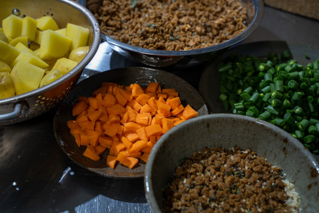 Hearty Lentil Stew with Poff and Marinara Sauce Recipe