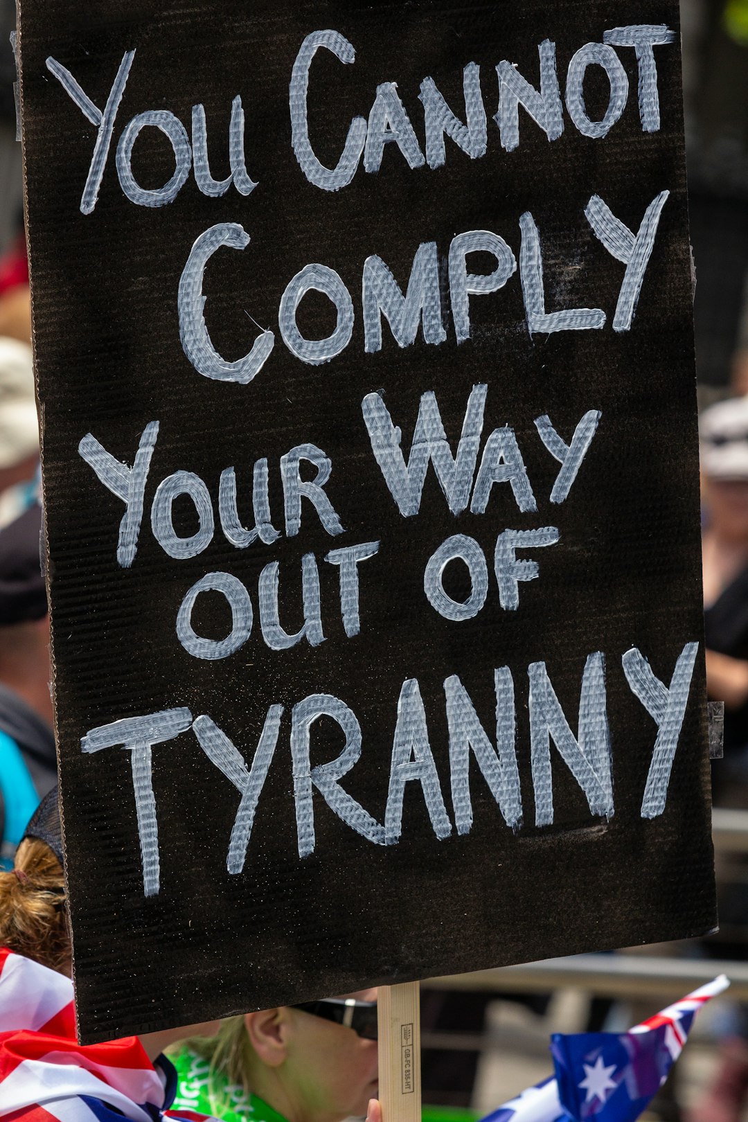 Mandatory Courage for Voiceless Citizens to Stand Against Tyranny