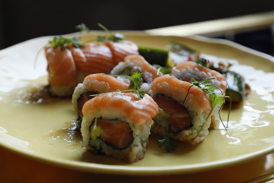 Unique Venison Sushi Recipes Featuring Fresh Lettuce Leaves