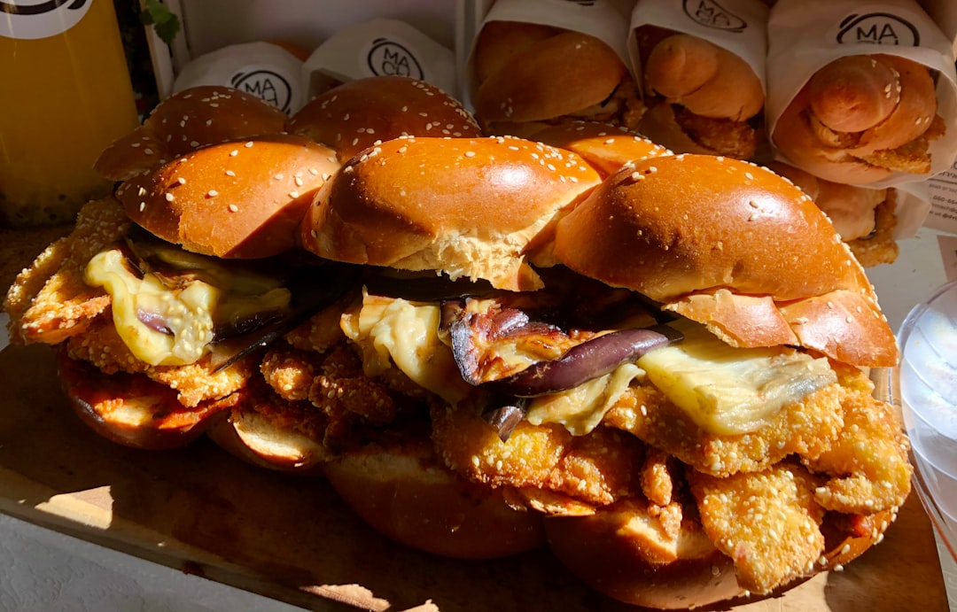 Crispy Fried Buns Paired with Smoky Fatback and Craft Beer