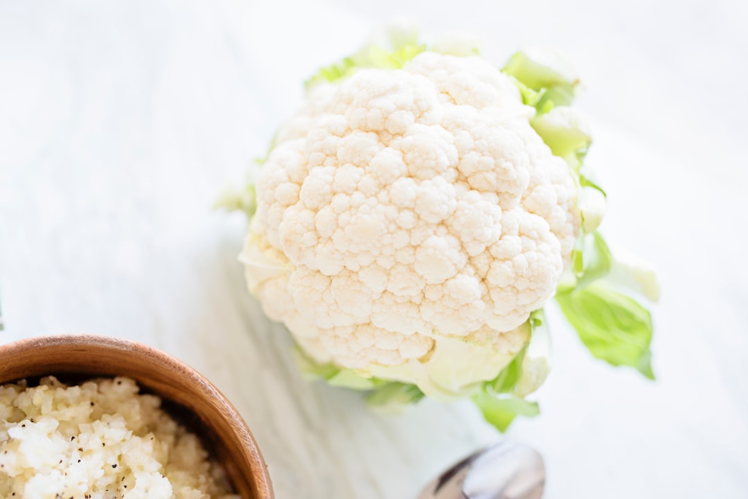 Rice Bowl Recipes Featuring Cauliflower Cranberries and Peaches