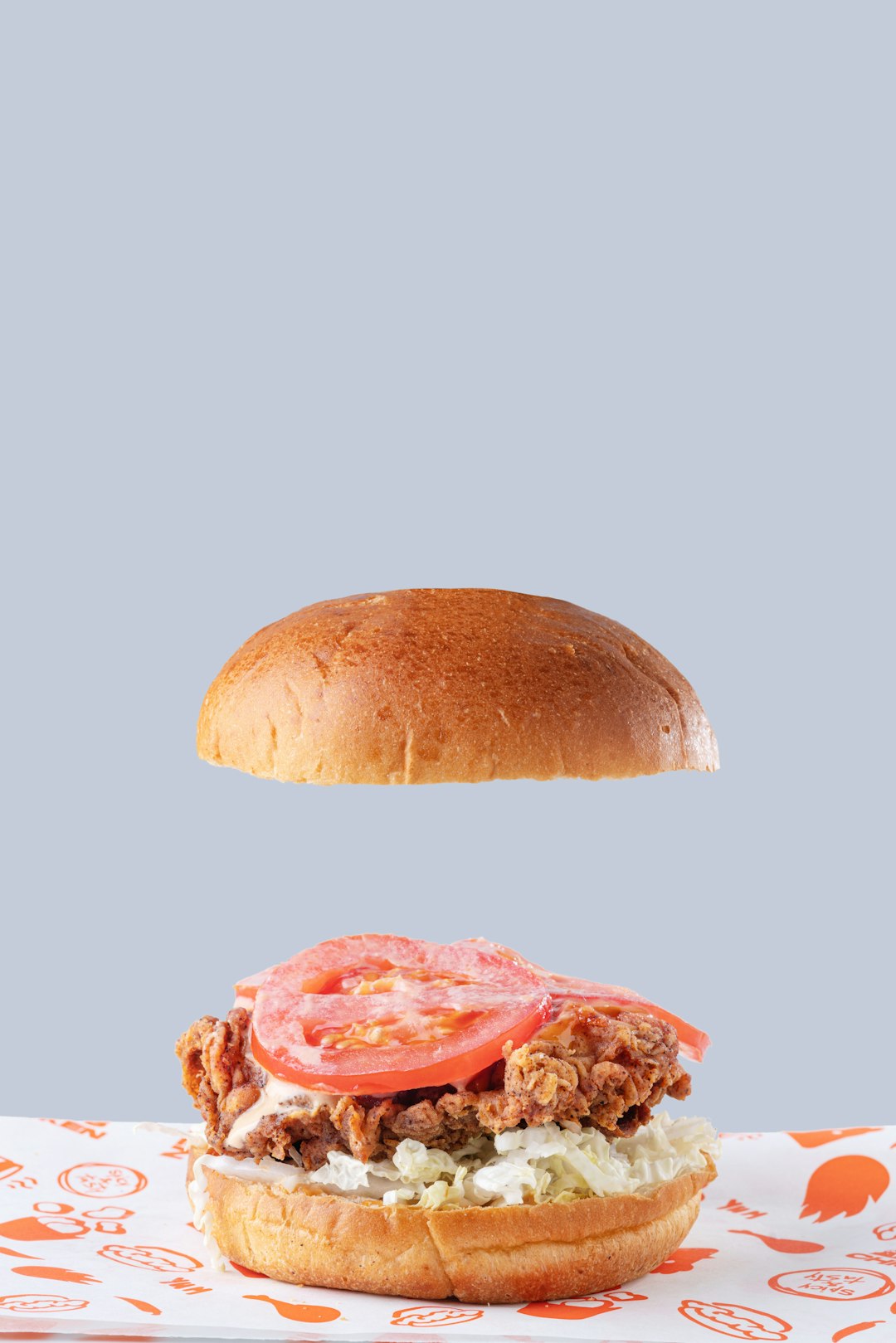 Luxurious Bison Burgers with Chicken Cashew Milk Cream Sauce Recipe