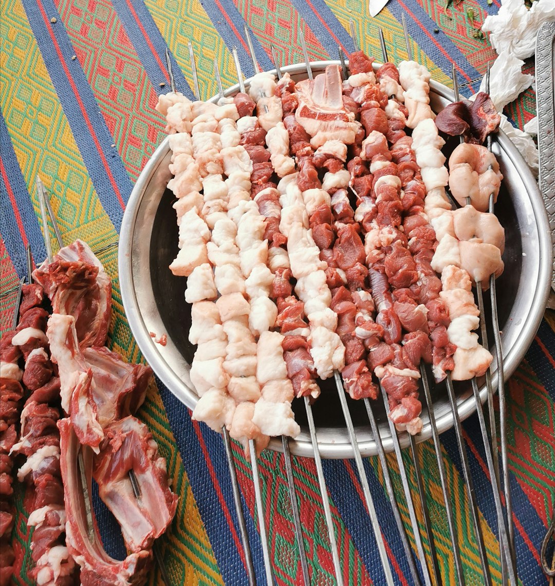 Penne Pasta Recipe with Kielbasa Crispy Bacon and Sweet Potato