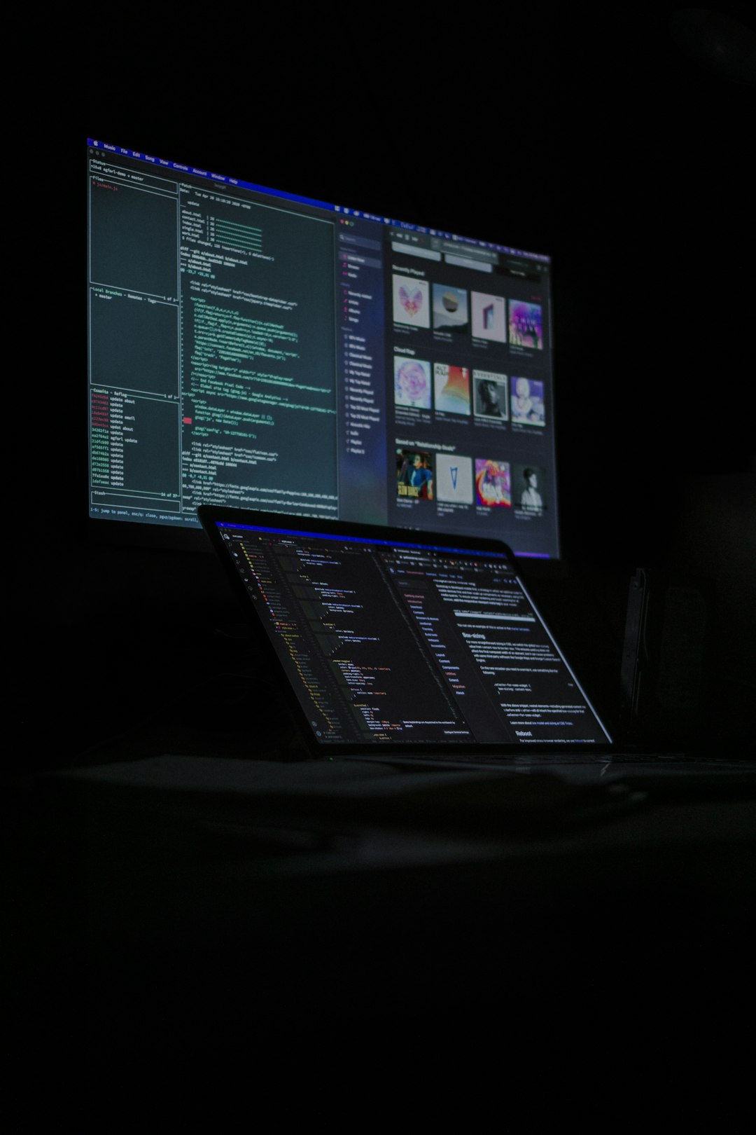 Scripting Node Exploits Multithreading Platform for Covert Intelligence Gathering