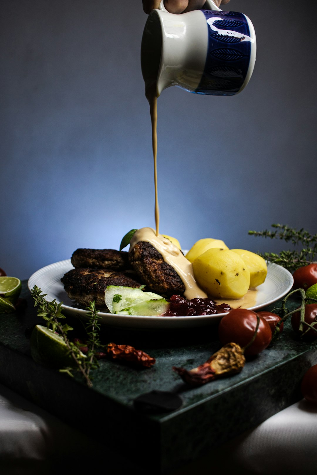 Tequilainfused Avocado Oil Shortcake with Atzar Cream Topping Recipe