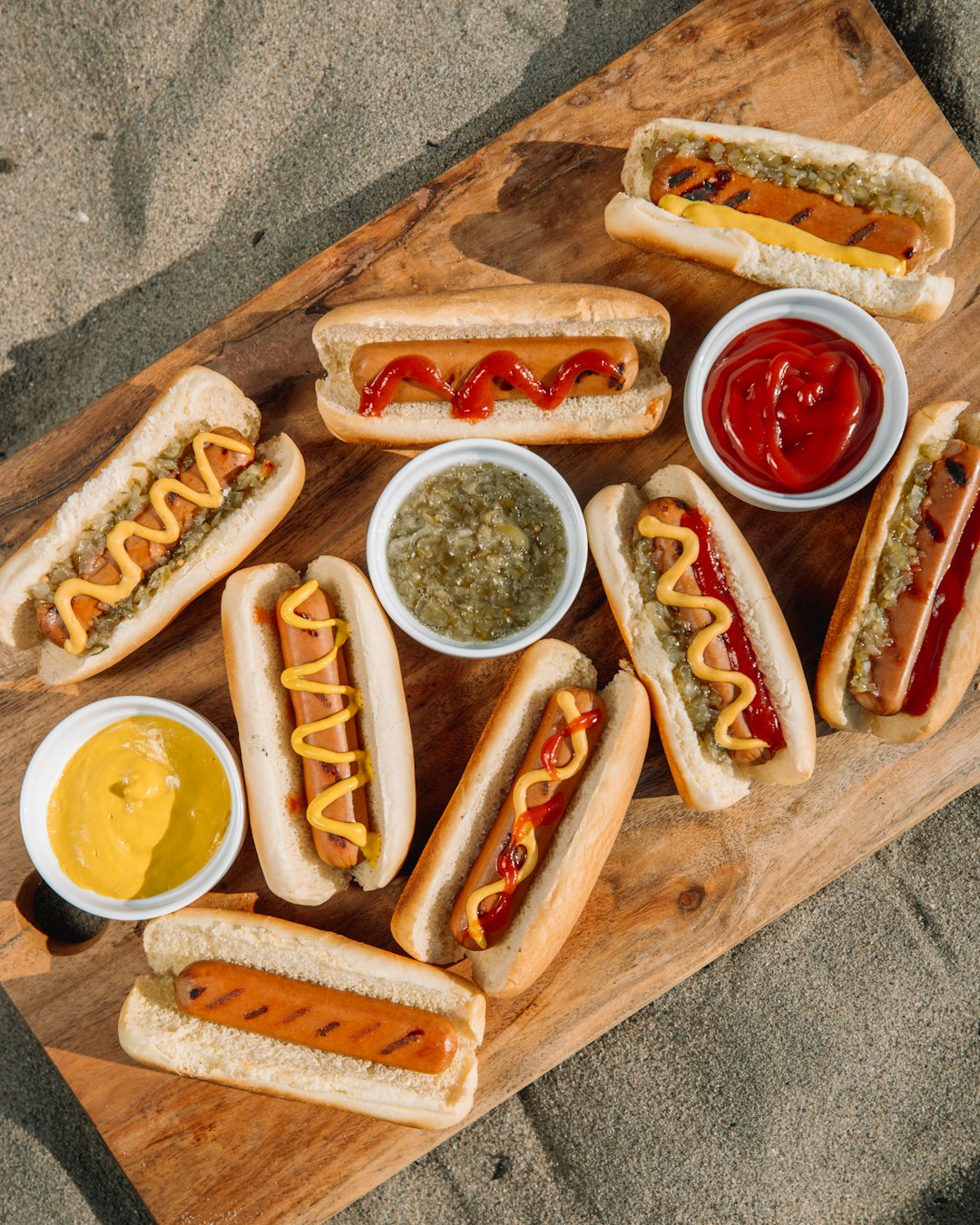 Gourmet Hotdog Recipe with Dulse Seaweed and Crunchy Cornbread Crumbs