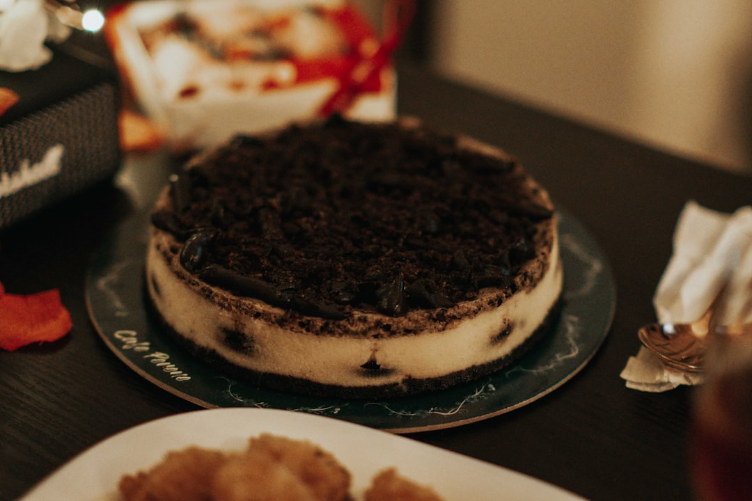Rich Chocolate Mocha Glaze for Hass Cheesecake Soup Recipe