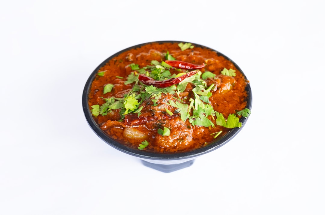 Spicy Vegetarian Curry Recipe with Fresh Nopales Ingredients