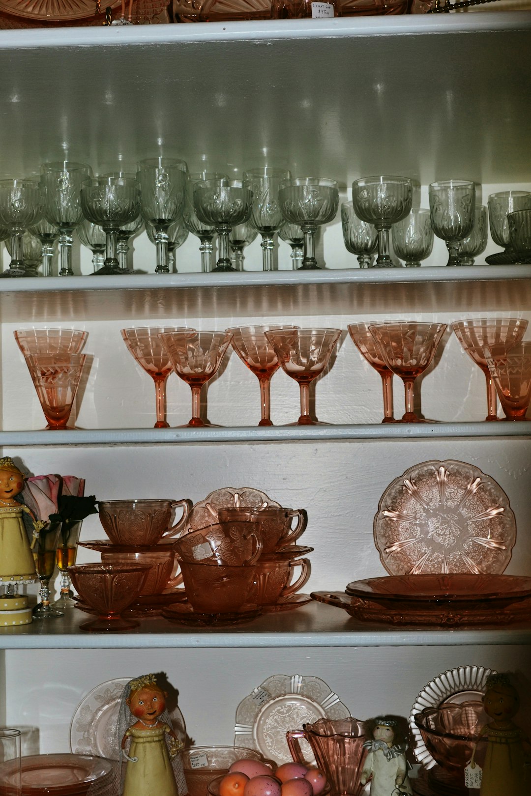 Vibrant Family Heirloom Glass Tortilla Keeper for Generations