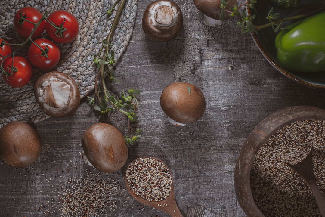 Delicious Champignon Dish for Tongs A Gainers Delight