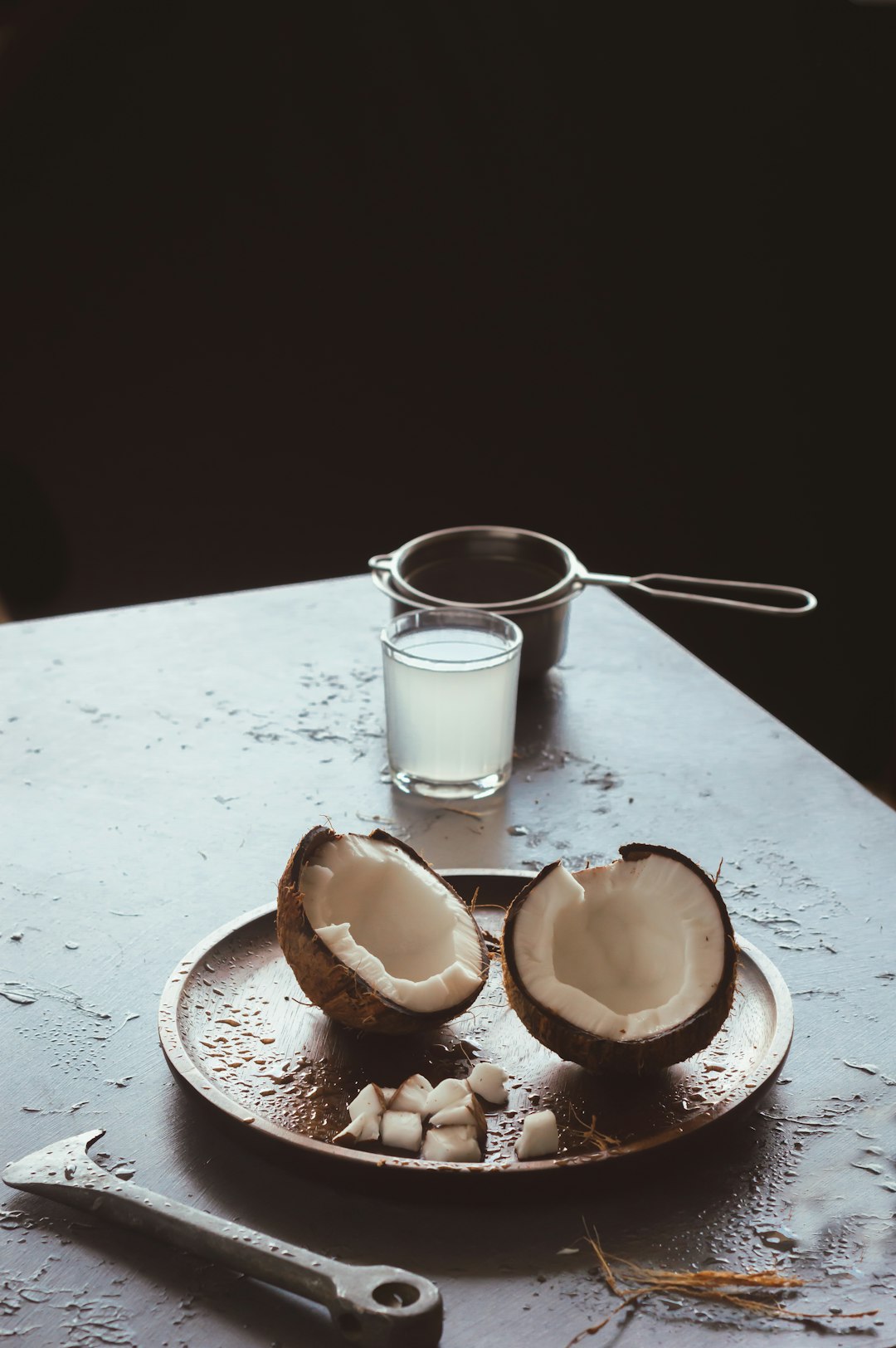 Delicious Coconut Smoothie and Biscotti Risotto Recipe