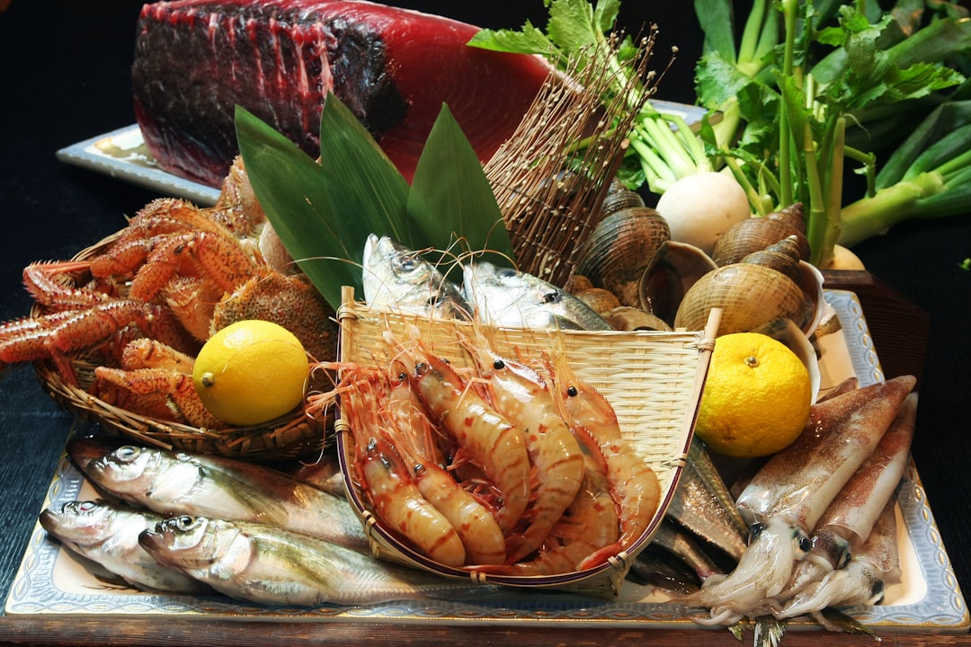 Delicious Pike Recipe with Chili Horseradish and Tobiko