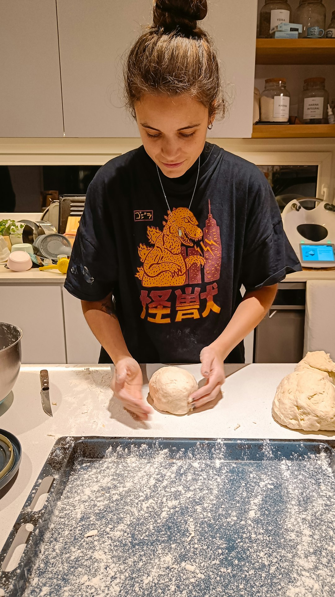 Delicious Teriyaki Scones Made with Lard for Unique Flavor