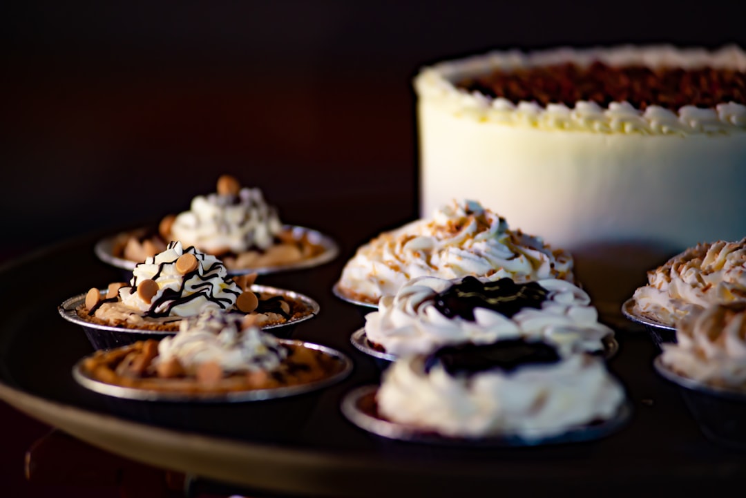 Delicious Bienenstich Tart with Caramel and Broccolini Delight