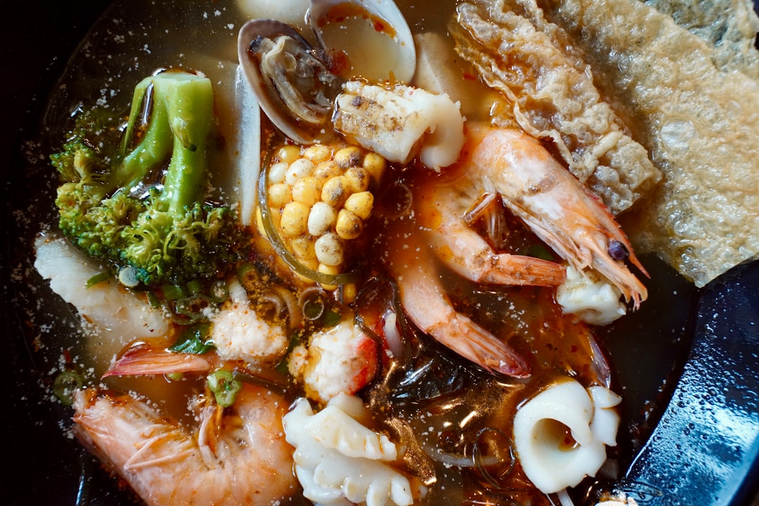 Delicious Cheddar Squid Broth Soup Recipe to Try