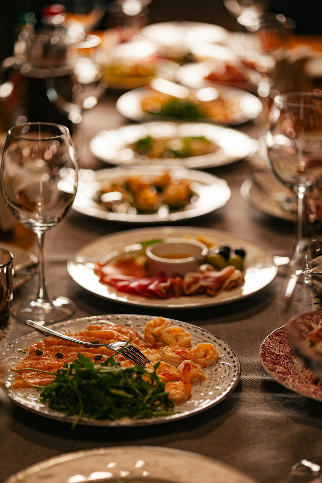 Delicious Dishes Exploring Gigot Carpaccio Biryani Foie and Candyfloss
