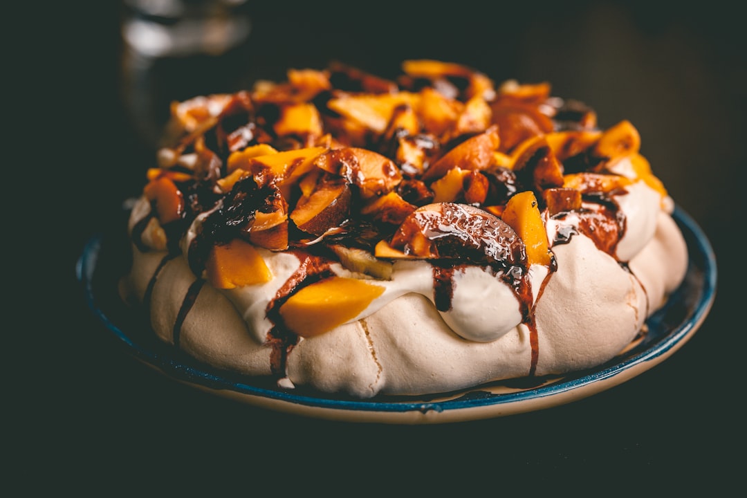 Delicious Halva Gratin with Anisette and Orange Flavor