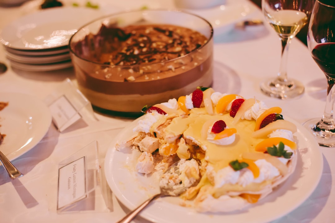 Delicious Kamut Bowl with Applejack Zabaglione Delight