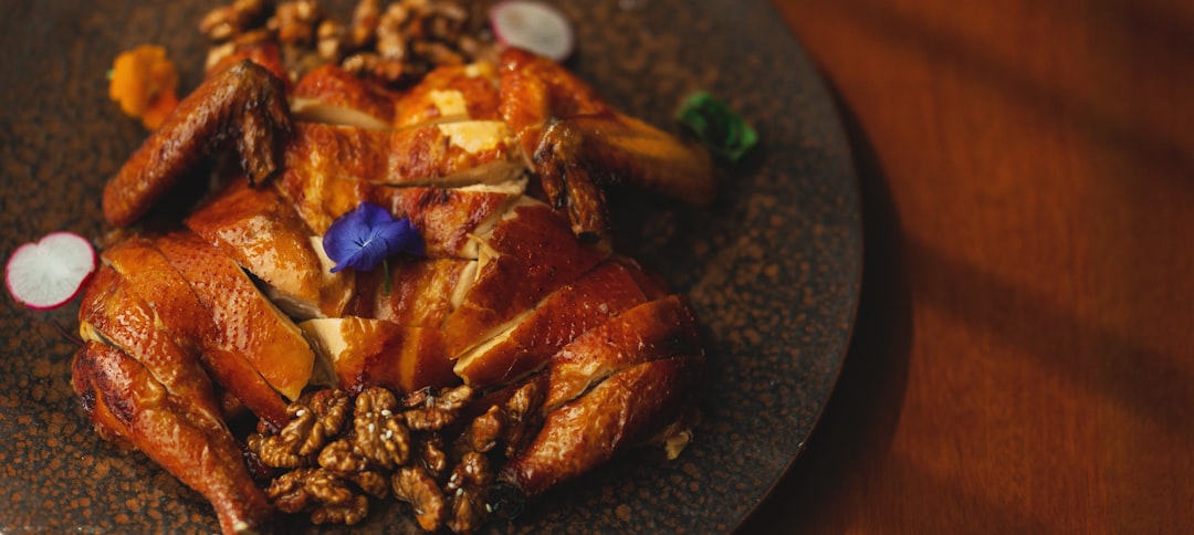 Delicious Quail with Frosting A Unique Culinary Delight