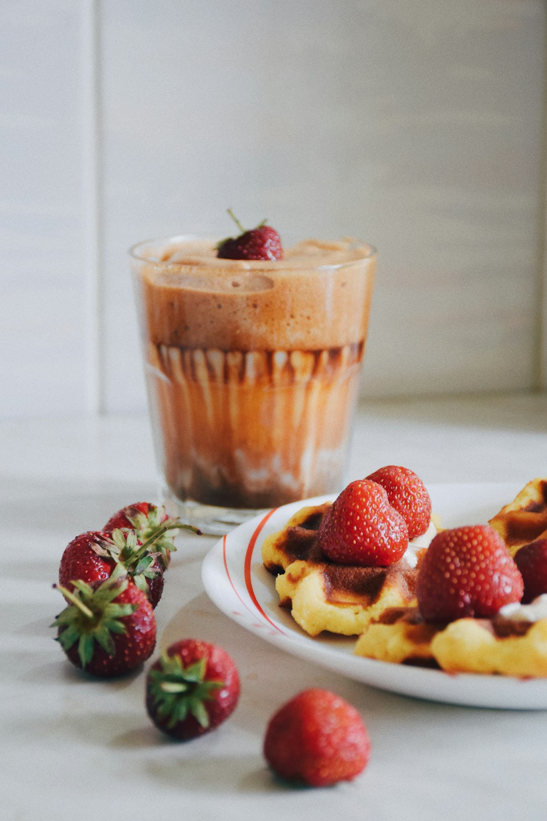 Delicious Trifle Waffles The Perfect Snack Delight
