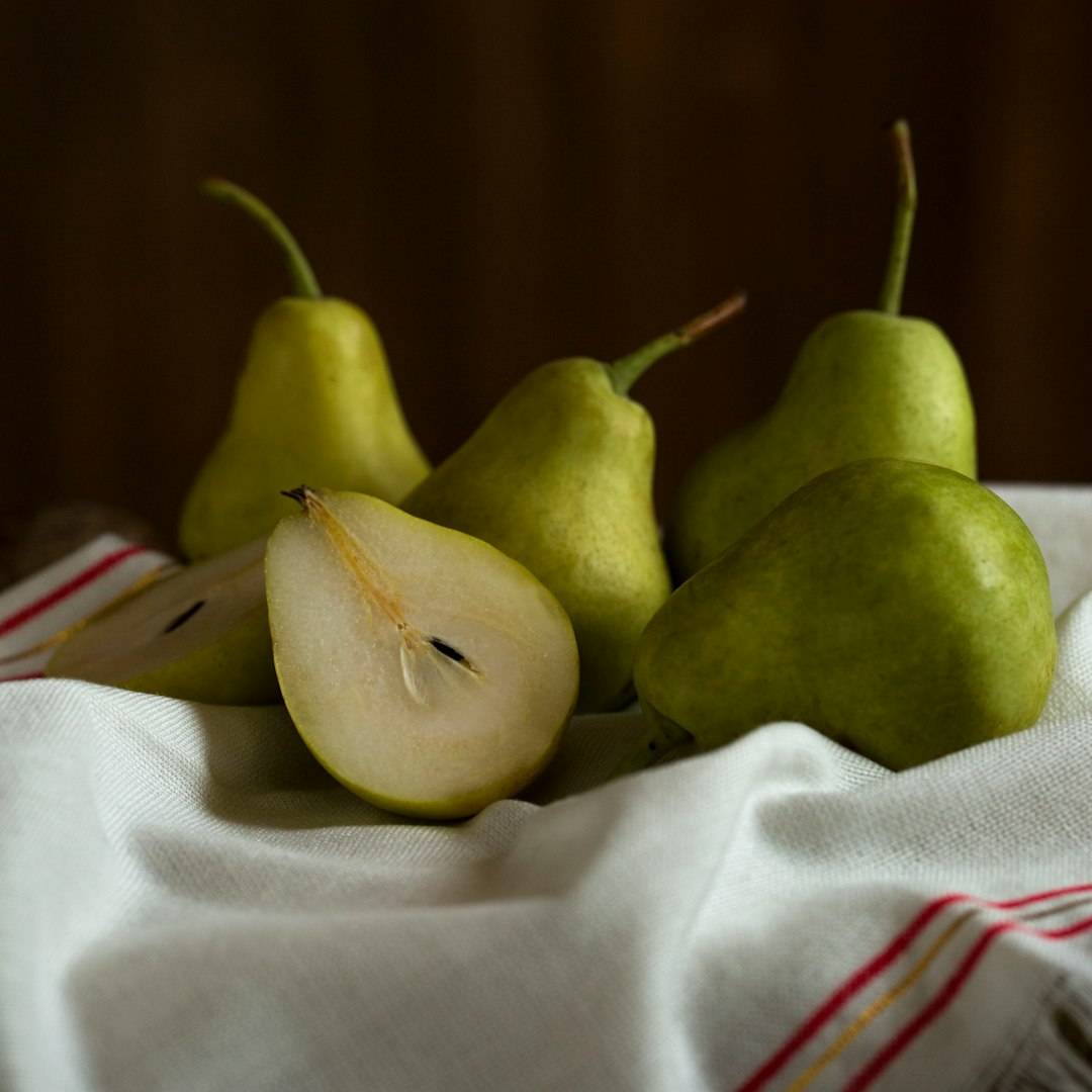 Delicious Udon with Pear and Bean Brioche Recipe