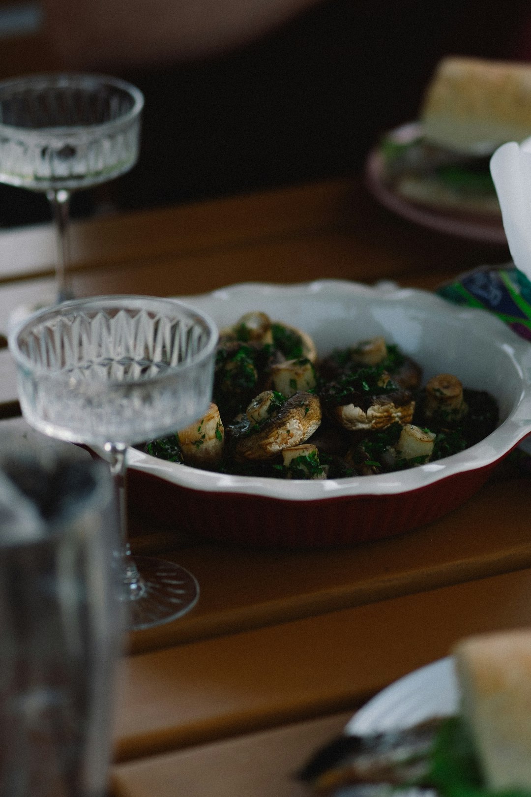 Delicious Walnut Broccoli Alfredo with Pecorino Roast