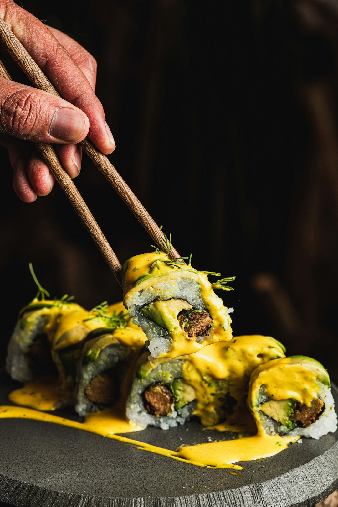 Sushi and Champagne Pairing A Unique Durian Delight
