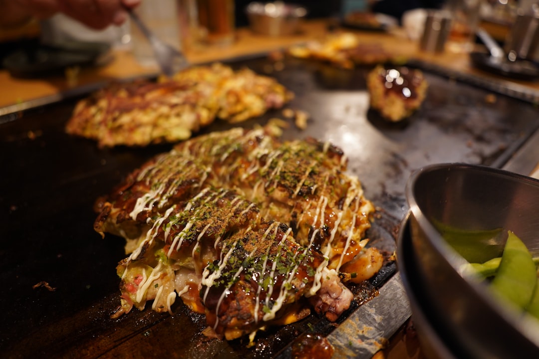 Delicious Goulash and Okonomiyaki with a Vodka Twist