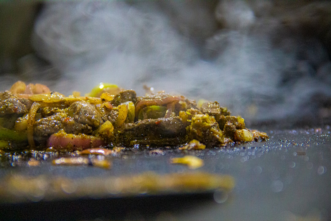 Crispy Fry and Pickles with Savory Yakitori Delight