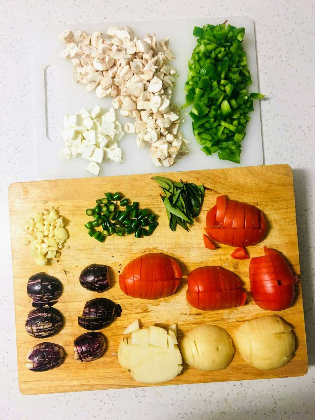 Delicious Bruschetta and Zucchini Charcuterie Blend Recipe