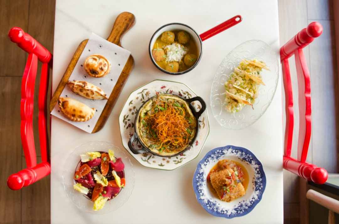 Delicious Dishes Pita Dakgalbi Posole Champagne and Lasagna