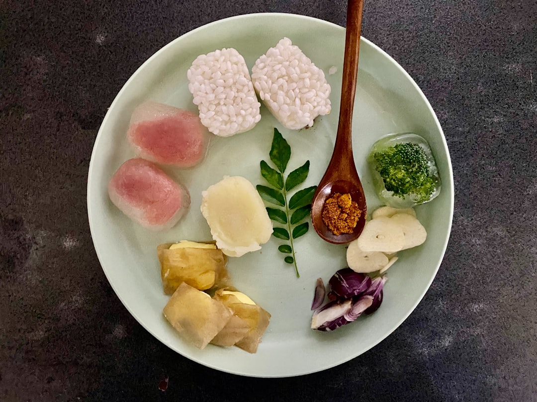 Delicious Miso Ukoy with Tart Nectarine Twist