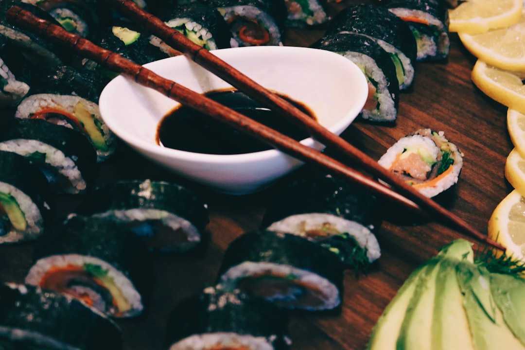 Delicious Sushi Recipes Using Avocado Oil on a Griddle