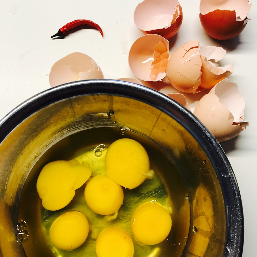 Delicious Yolk Glaze The Art of Foraged Ingredients