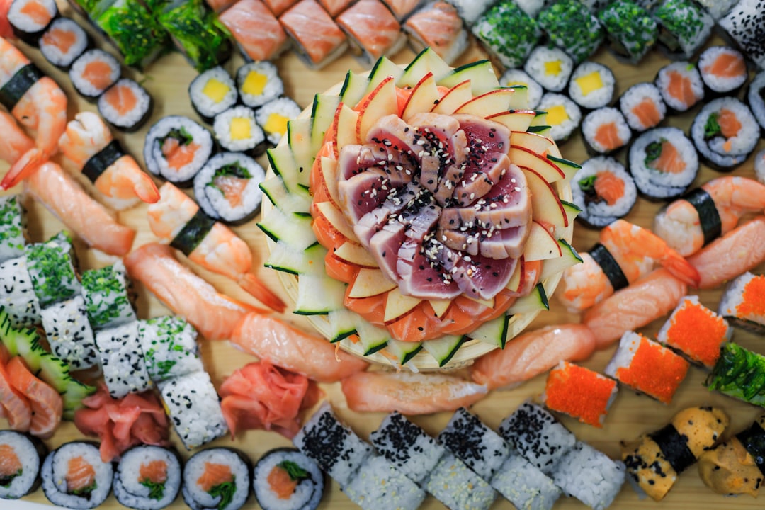 Discover the Benefits of Fresh Sushi with Algae Ingredients